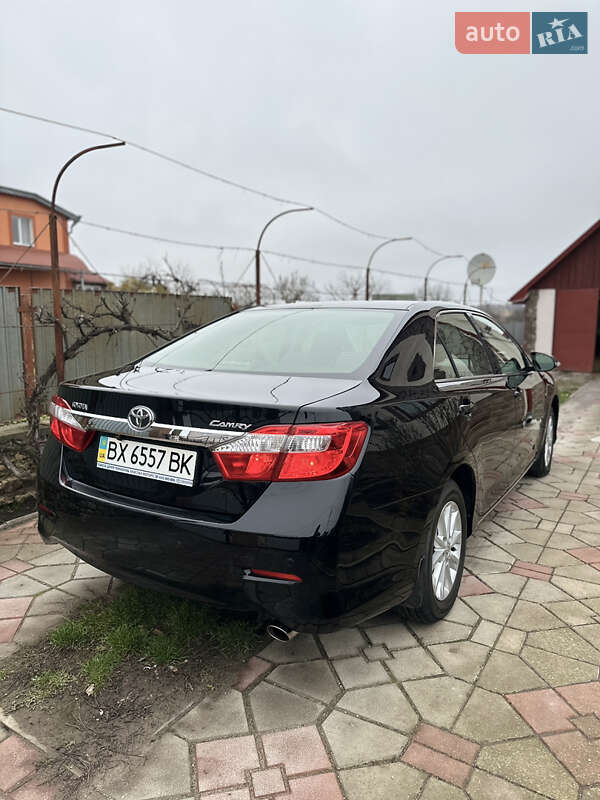 Седан Toyota Camry 2013 в Волочиске фото 7 Седан Toyota Camry 2013 в Волочиске