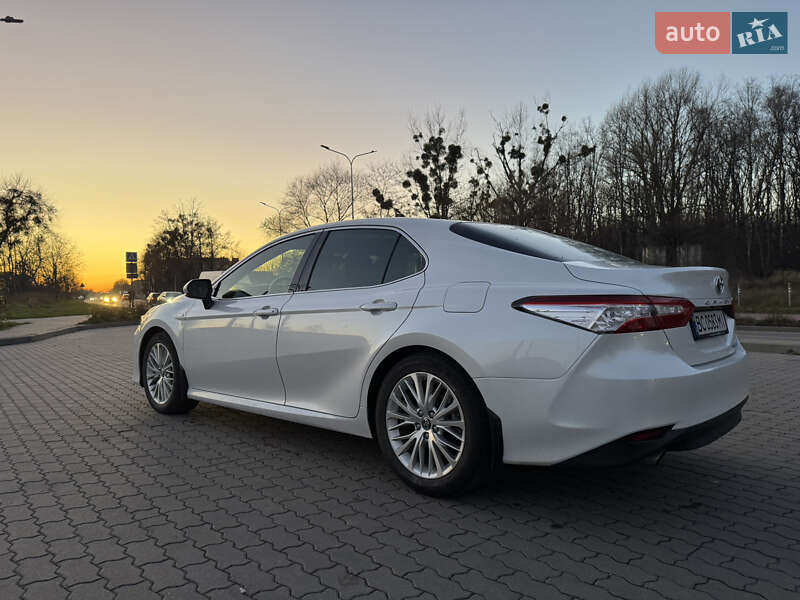 Седан Toyota Camry 2019 в Львове фото 11 Седан Toyota Camry 2019 в Львове