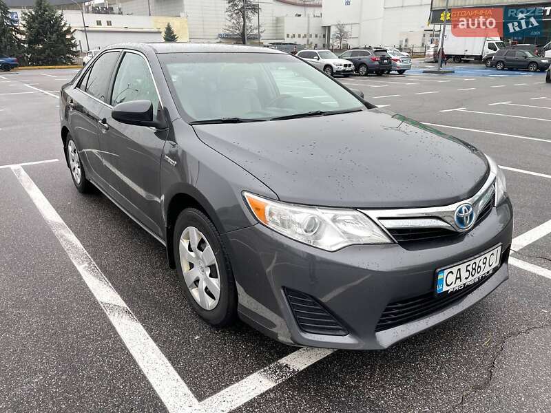 Toyota Camry 2012 Toyota Camry 2012