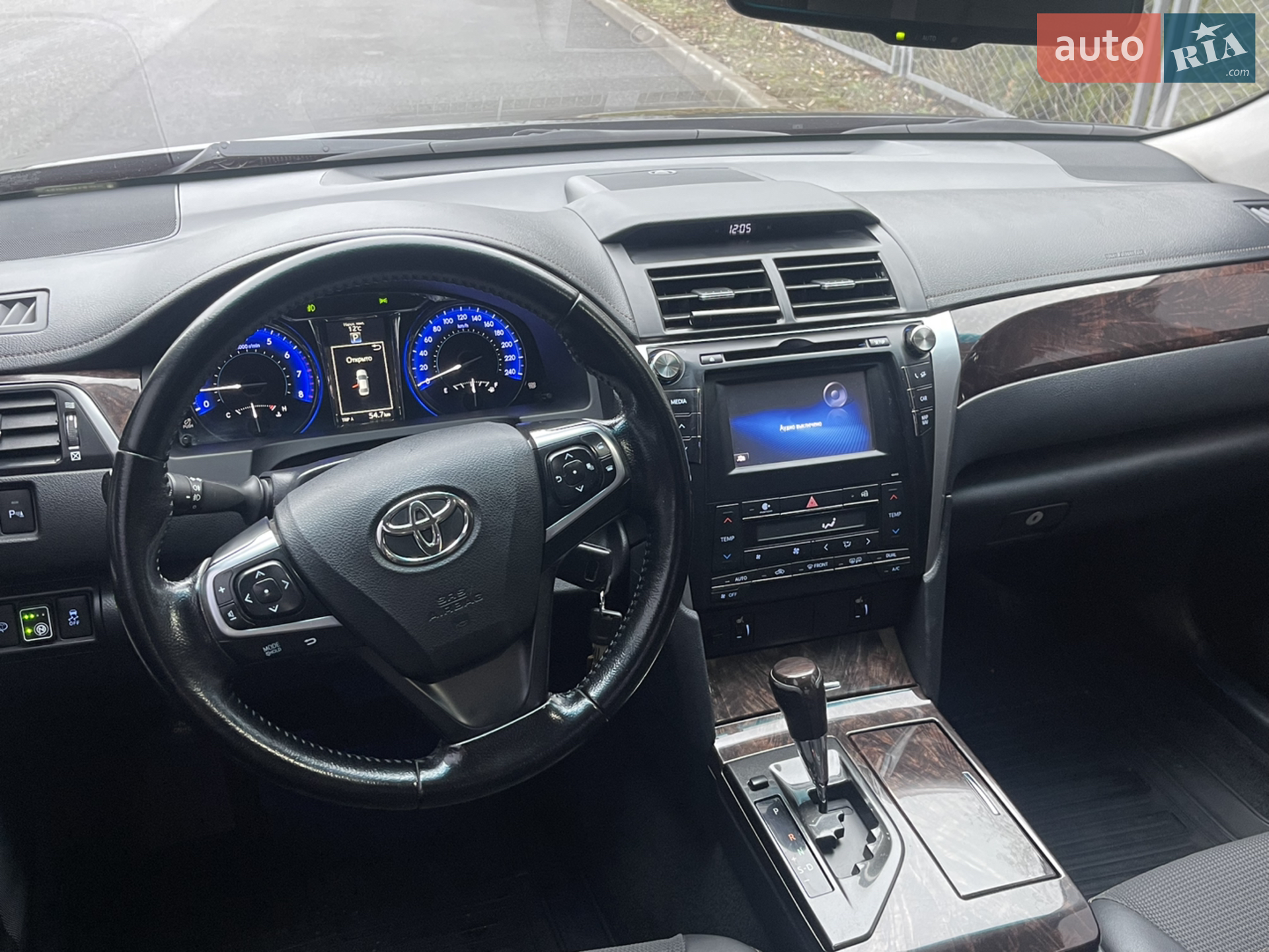 2014 Toyota Camry - мініатюра 9