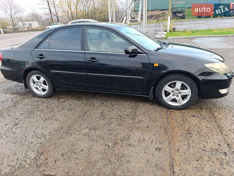 Седан Toyota Camry 2005 в Гайвороне фото 6 Седан Toyota Camry 2005 в Гайвороне
