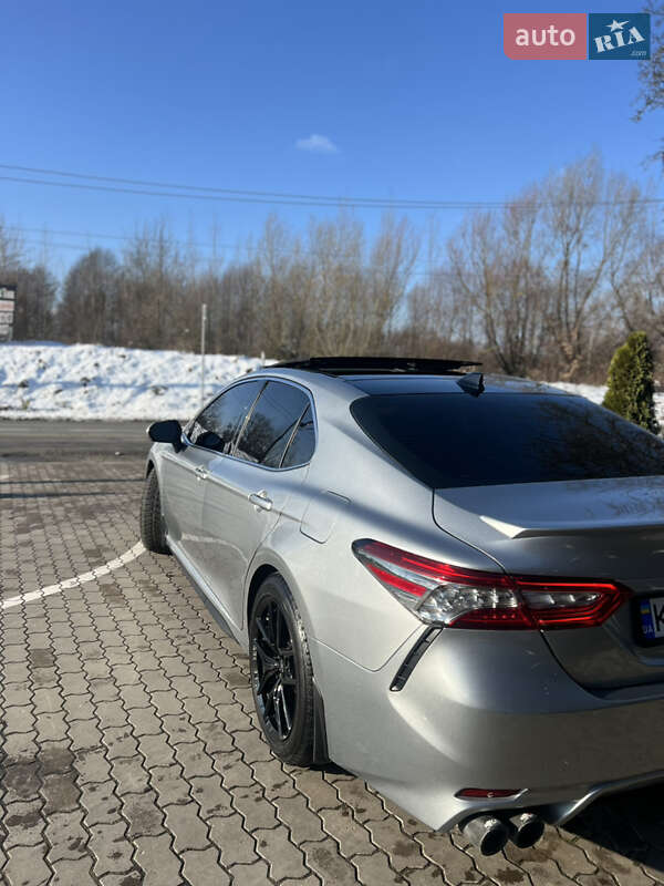 Седан Toyota Camry 2019 в Львове фото 8 Седан Toyota Camry 2019 в Львове
