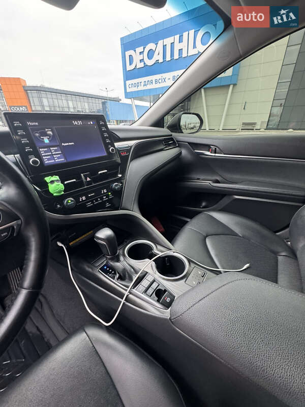 Седан Toyota Camry 2021 в Києві фото 18 Седан Toyota Camry 2021 в Києві