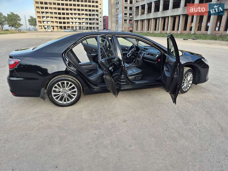 Седан Toyota Camry 2016 в Тернополе фото 3 Седан Toyota Camry 2016 в Тернополе