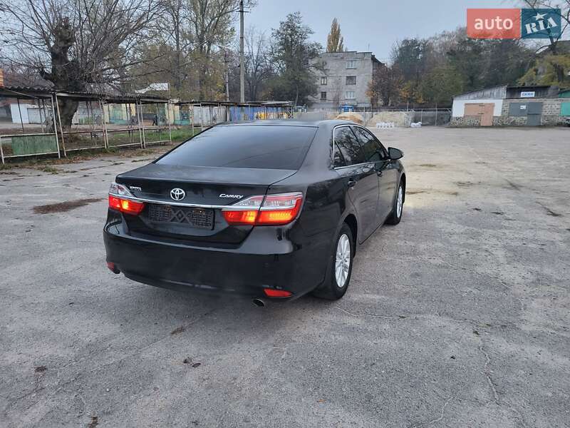 Седан Toyota Camry 2015 в Желтых Водах фото 4 Седан Toyota Camry 2015 в Желтых Водах