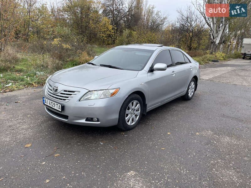Седан Toyota Camry 2007 в Миколаєві