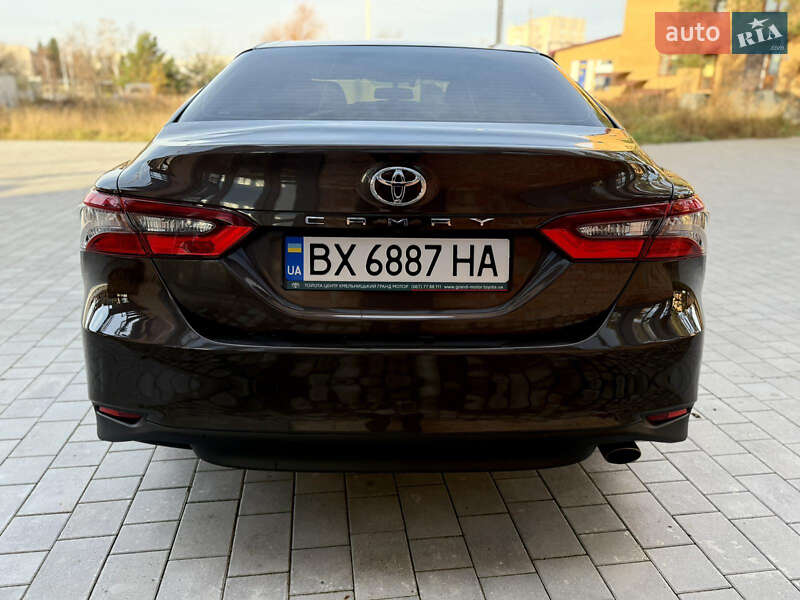 Седан Toyota Camry 2021 в Староконстантинове фото 7 Седан Toyota Camry 2021 в Староконстантинове