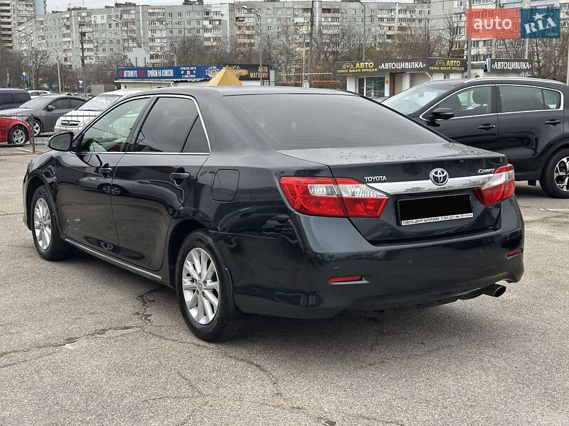Седан Toyota Camry 2013 в Запорожье фото 4 Седан Toyota Camry 2013 в Запорожье