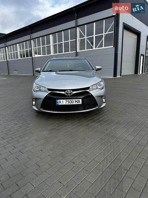 Седан Toyota Camry 2017 в Бершаді фото 4 Седан Toyota Camry 2017 в Бершаді