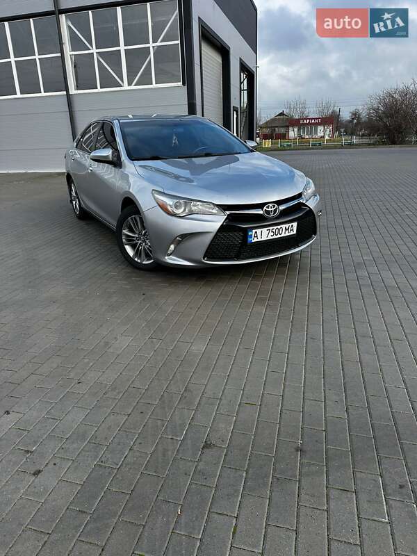 Седан Toyota Camry 2017 в Бершаді фото 6 Седан Toyota Camry 2017 в Бершаді