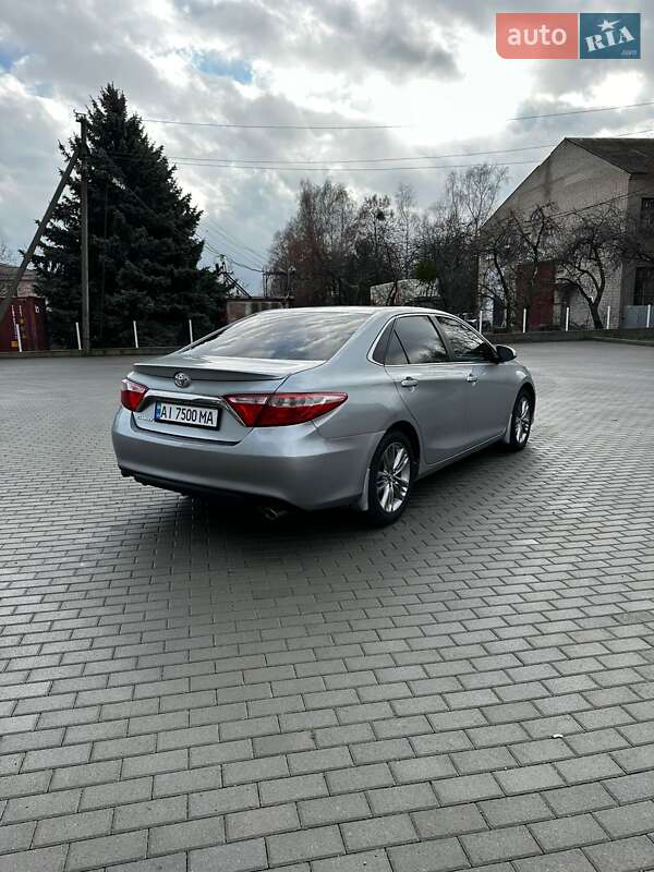 Седан Toyota Camry 2017 в Бершаді фото 10 Седан Toyota Camry 2017 в Бершаді