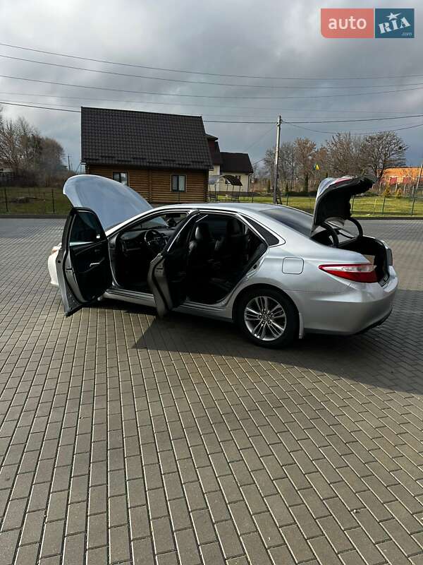 Седан Toyota Camry 2017 в Бершаді фото 12 Седан Toyota Camry 2017 в Бершаді