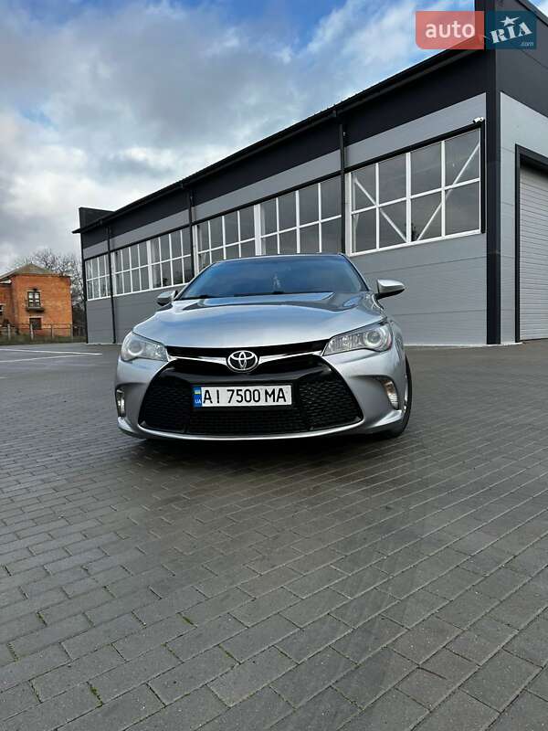 Седан Toyota Camry 2017 в Бершаді фото 18 Седан Toyota Camry 2017 в Бершаді