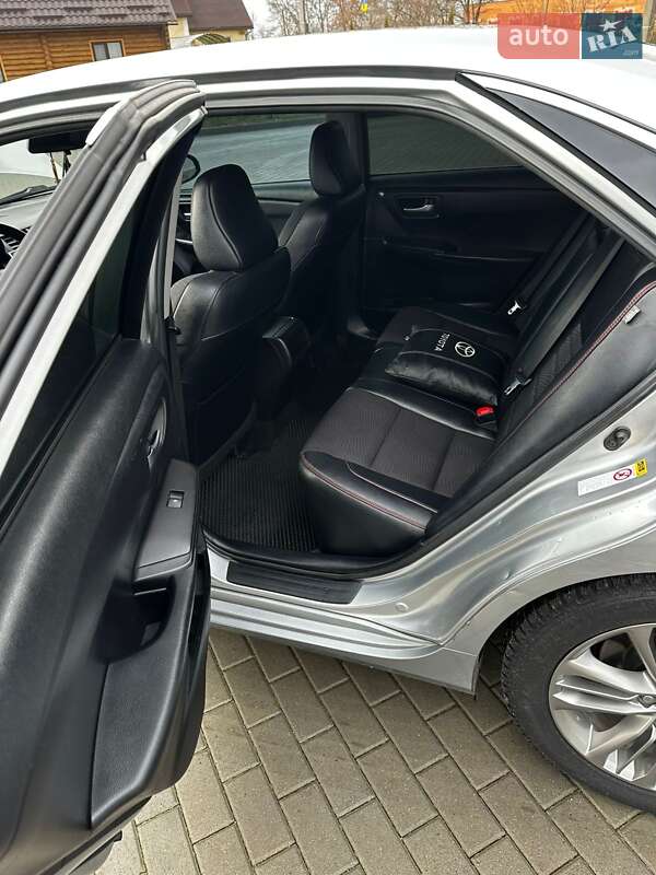 Седан Toyota Camry 2017 в Бершаді фото 32 Седан Toyota Camry 2017 в Бершаді