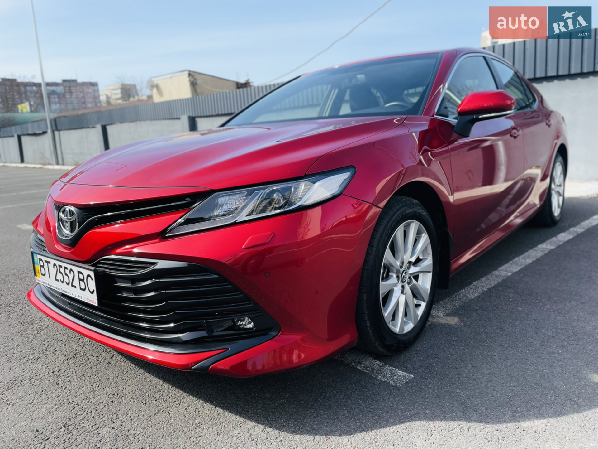 2018 Toyota Camry - мініатюра 5