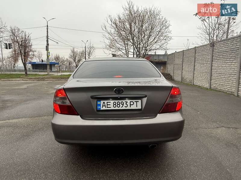 Седан Toyota Camry 2003 в Днепре фото 8 Седан Toyota Camry 2003 в Днепре
