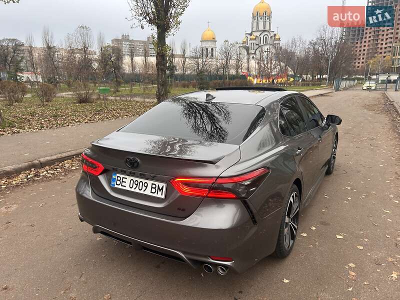 Седан Toyota Camry 2019 в Киеве фото 20 Седан Toyota Camry 2019 в Киеве