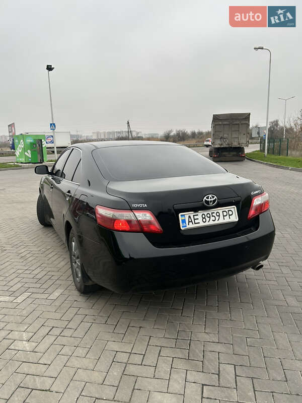 Седан Toyota Camry 2007 в Новомосковске фото 4 Седан Toyota Camry 2007 в Новомосковске