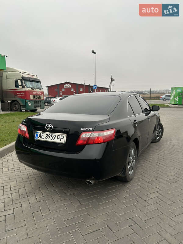 Седан Toyota Camry 2007 в Новомосковске фото 6 Седан Toyota Camry 2007 в Новомосковске