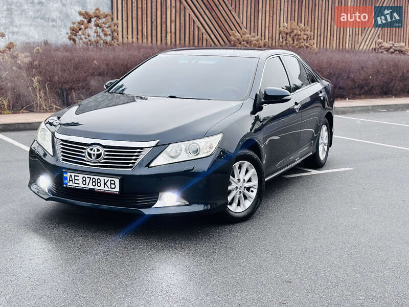 Toyota Camry 2012 Toyota Camry 2012