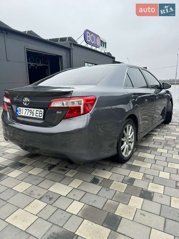 Седан Toyota Camry 2012 в Полтаві фото 9 Седан Toyota Camry 2012 в Полтаві