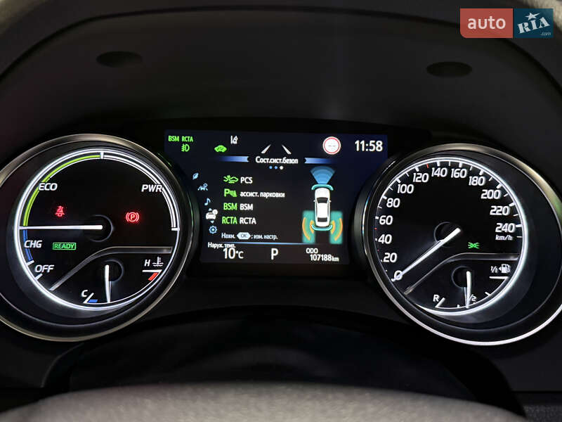 Седан Toyota Camry 2021 в Харкові