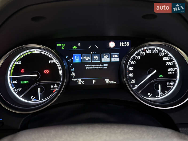 Седан Toyota Camry 2021 в Харкові