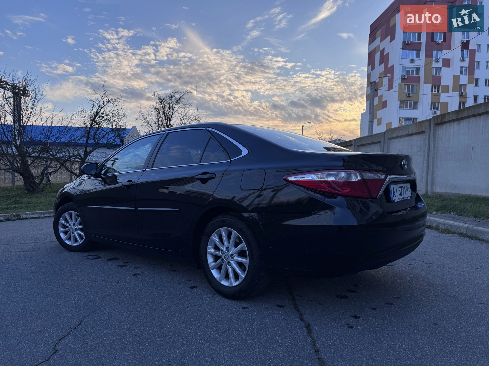 2015 Toyota Camry - мініатюра 3