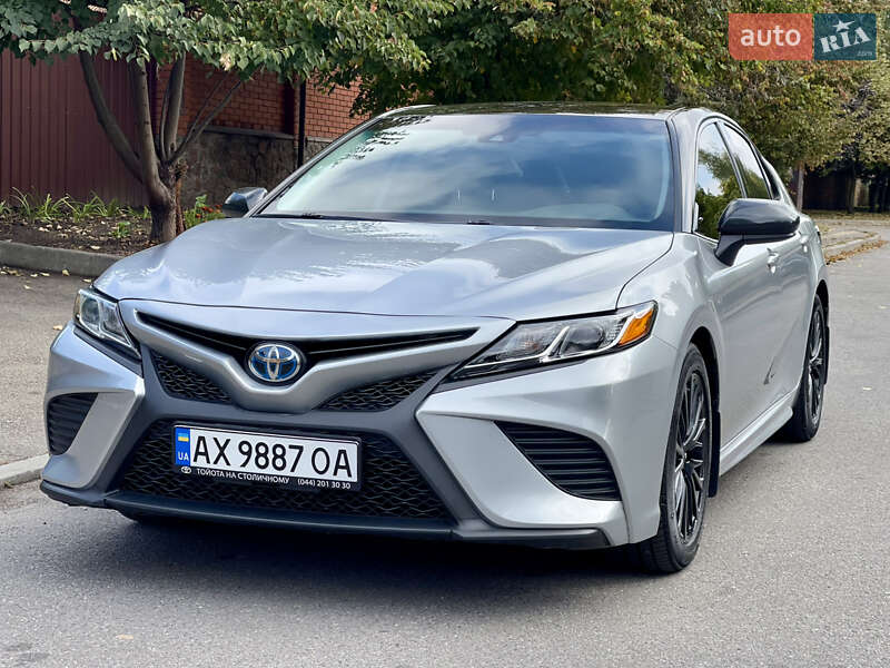 Седан Toyota Camry 2020 в Киеве фото Седан Toyota Camry 2020 в Киеве