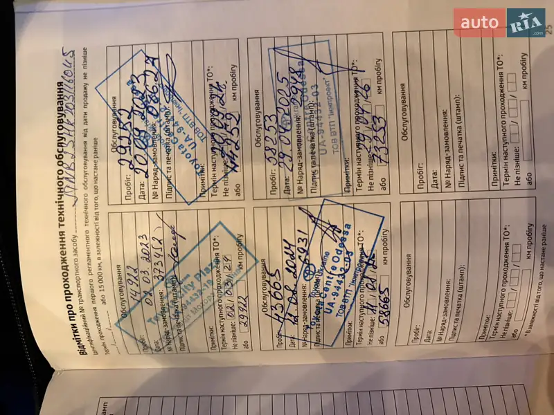 Седан Toyota Camry 2022 в Одесі документ 3 фото Седан Toyota Camry 2022 в Одесі документ