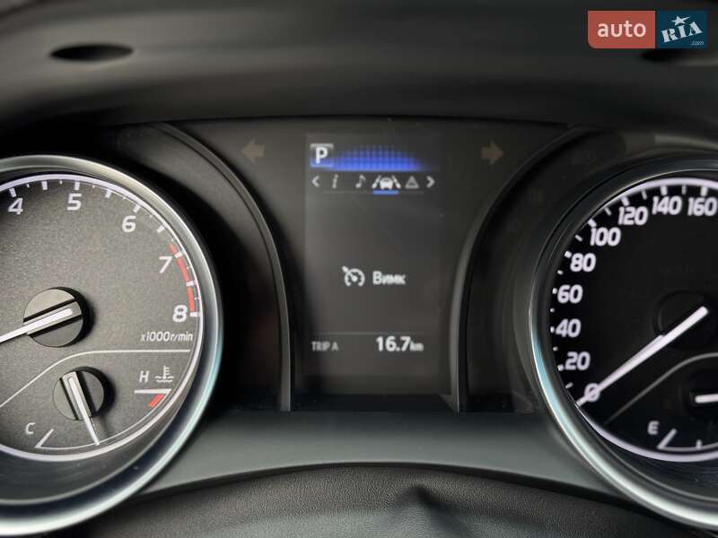 Седан Toyota Camry 2021 в Житомире