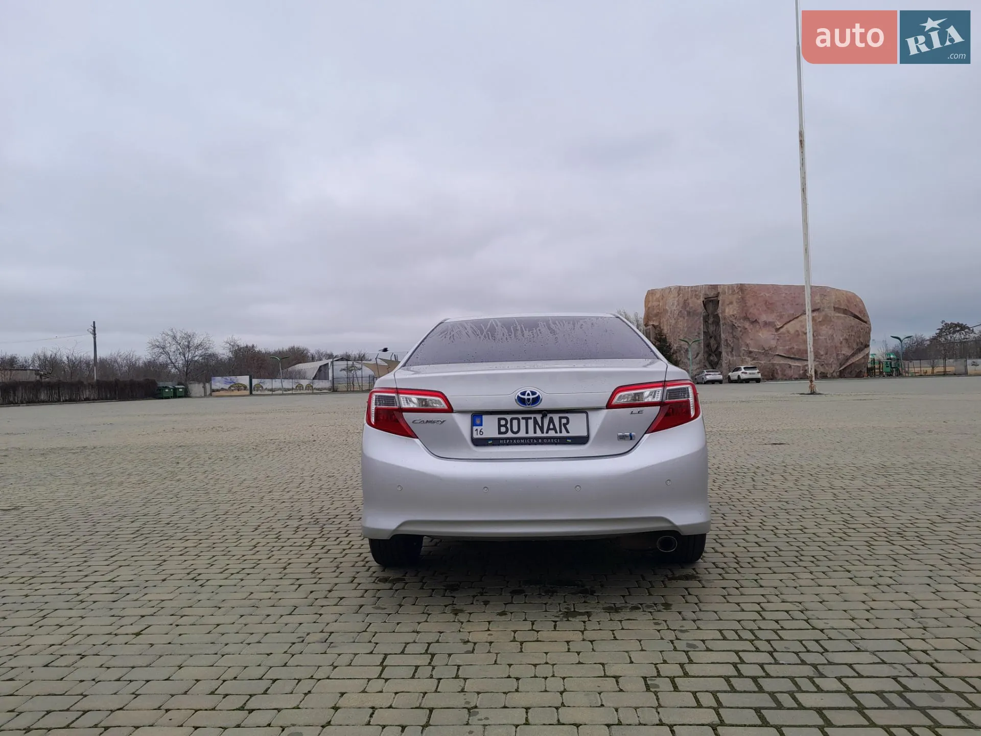 2012 Toyota Camry - мініатюра 12