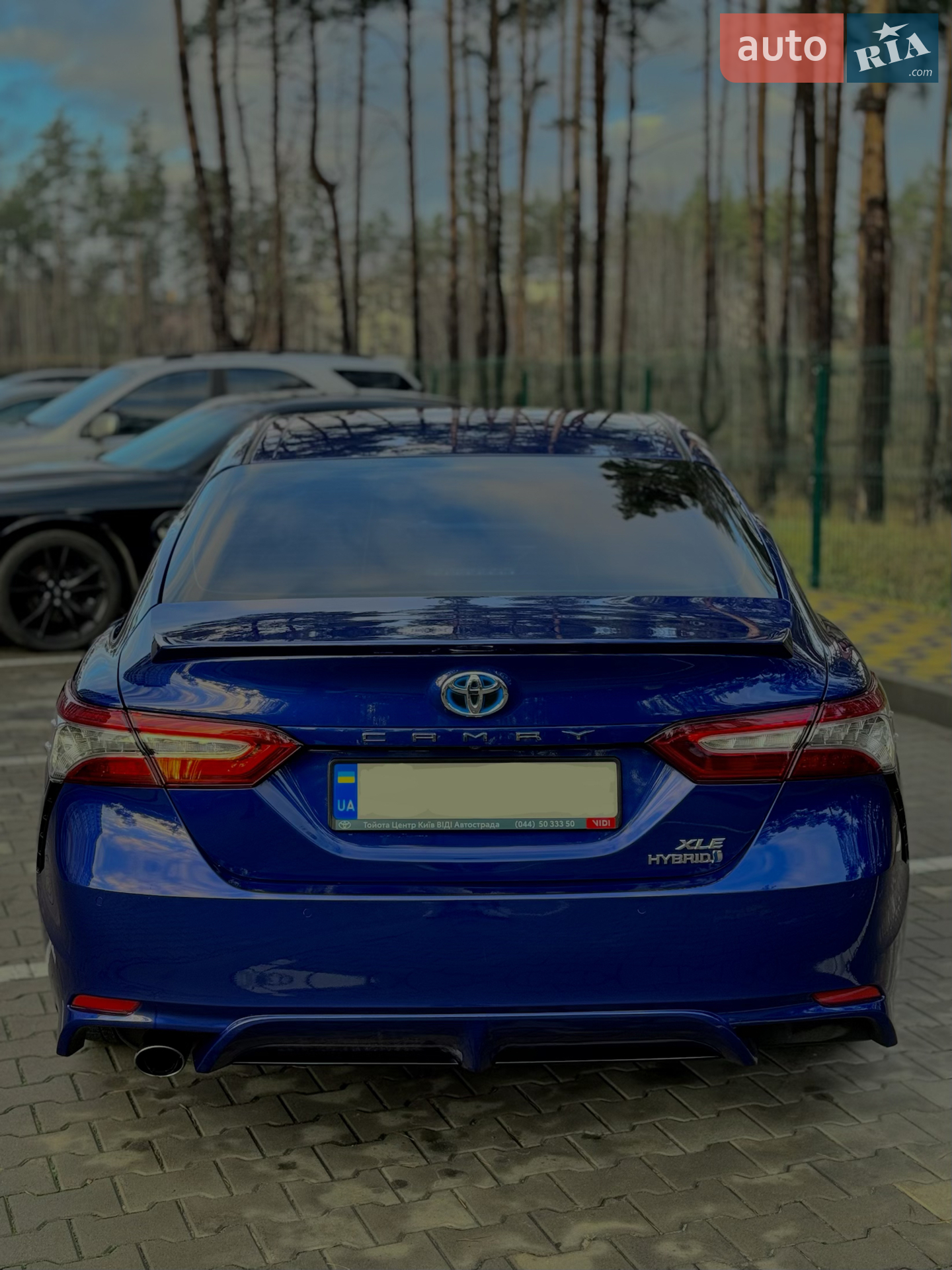 2017 Toyota Camry - мініатюра 2