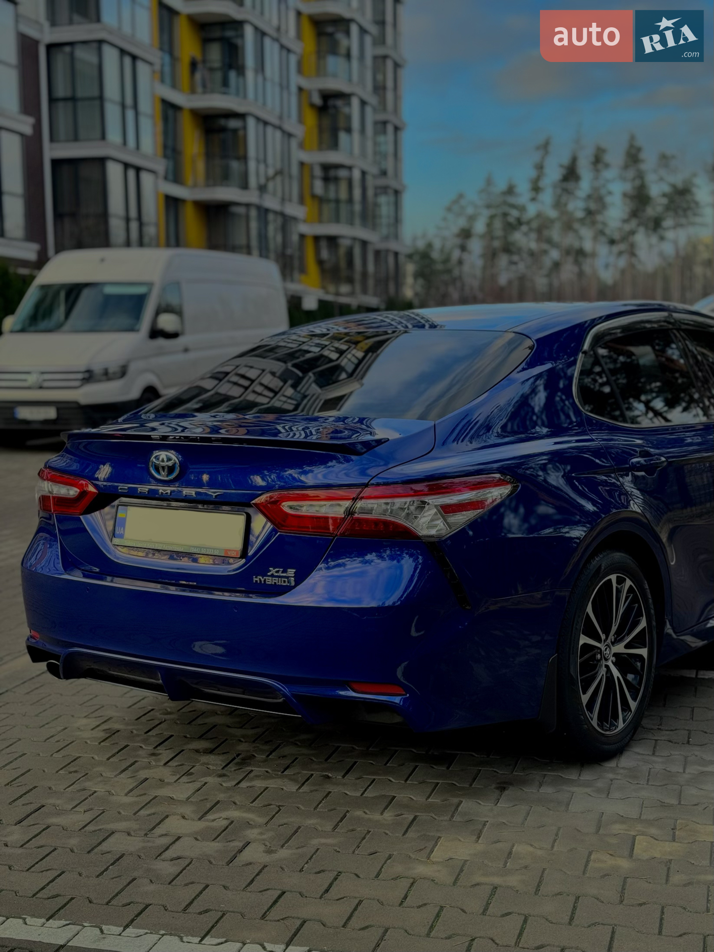 2017 Toyota Camry - мініатюра 3