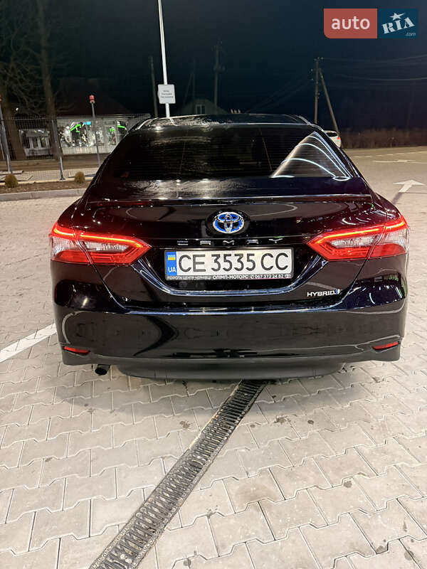 Седан Toyota Camry 2021 в Черновцах фото 9 Седан Toyota Camry 2021 в Черновцах