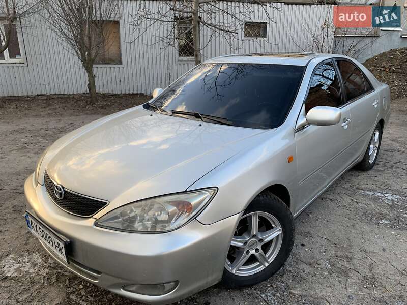 Toyota Camry 2002 Toyota Camry 2002