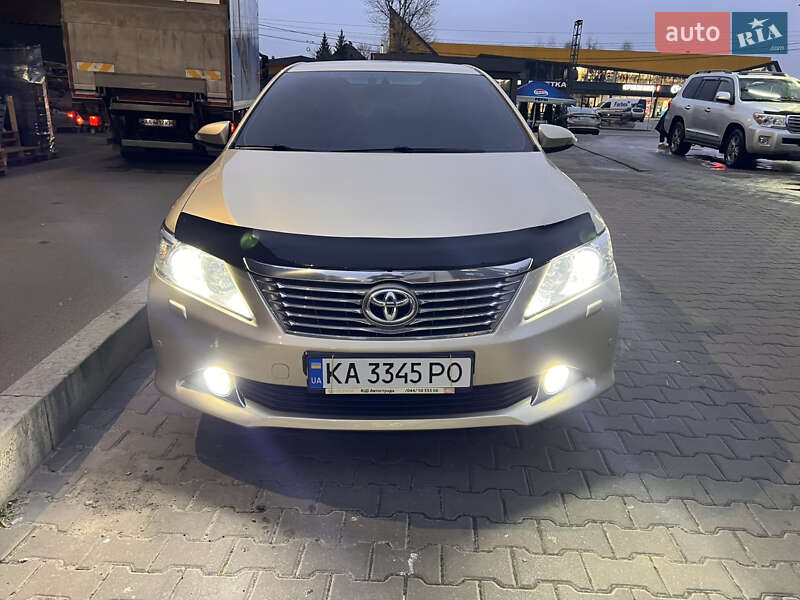 Toyota Camry 2012 Toyota Camry 2012