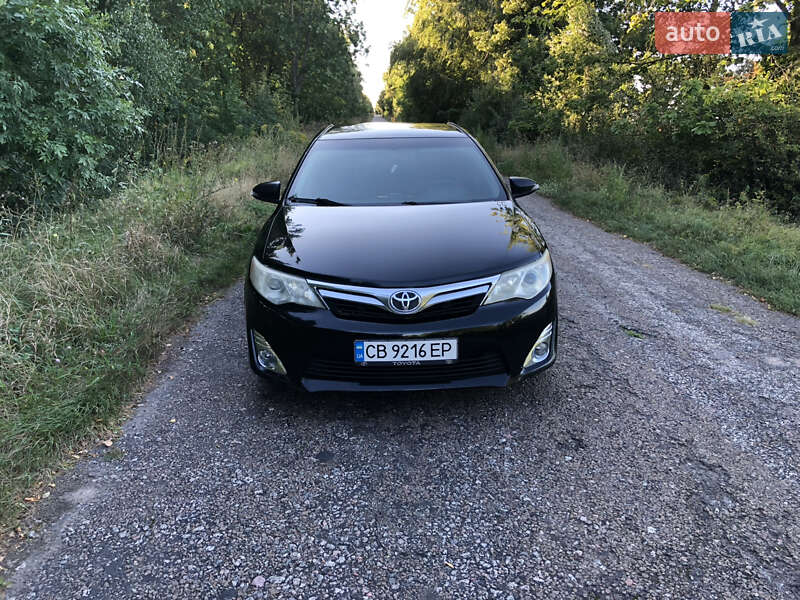 Toyota Camry 2012 Toyota Camry 2012