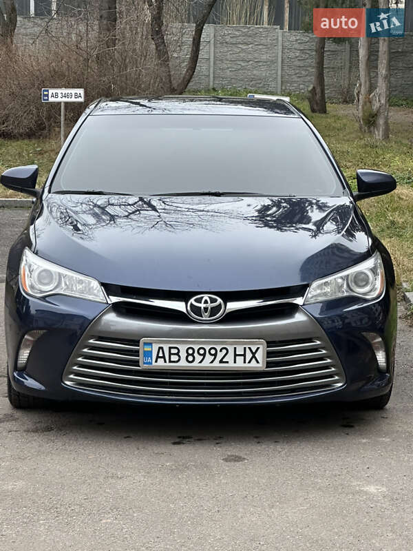 Toyota Camry 2016