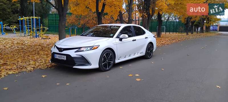 Toyota Camry 2022