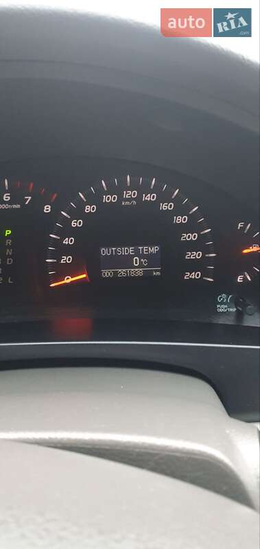 Седан Toyota Camry 2008 в Харькове