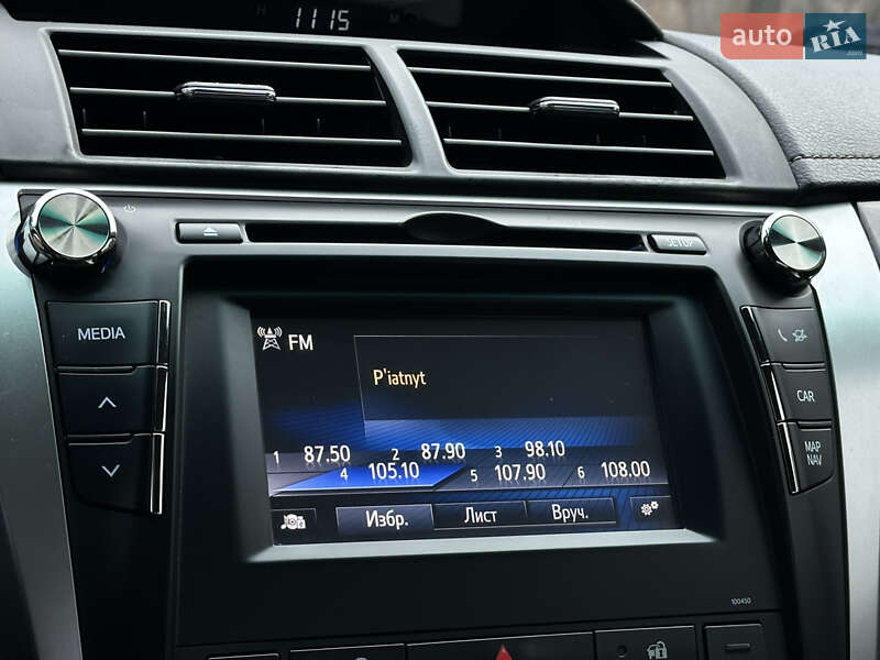 Седан Toyota Camry 2014 в Миколаєві