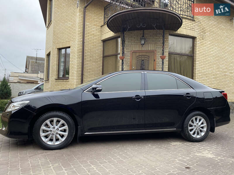 Седан Toyota Camry 2012 в Чернигове фото 6 Седан Toyota Camry 2012 в Чернигове