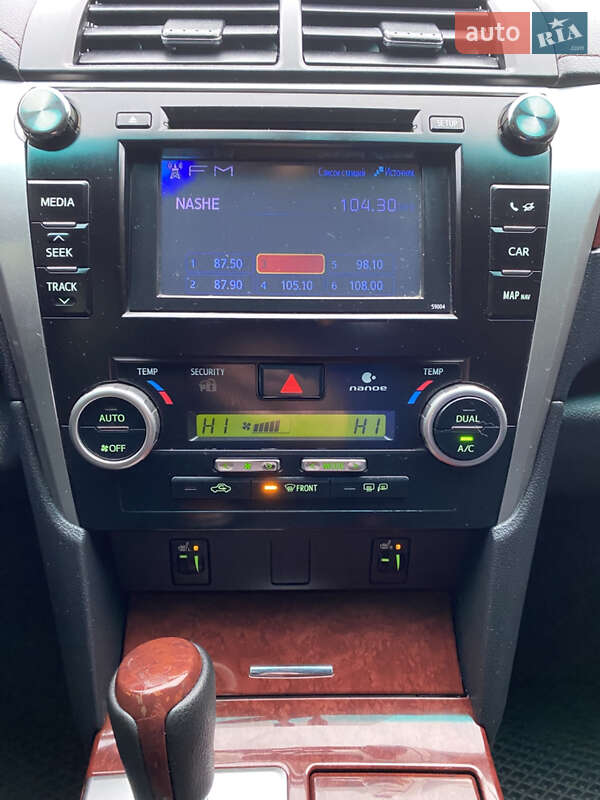 Седан Toyota Camry 2012 в Чернигове фото 53 Седан Toyota Camry 2012 в Чернигове
