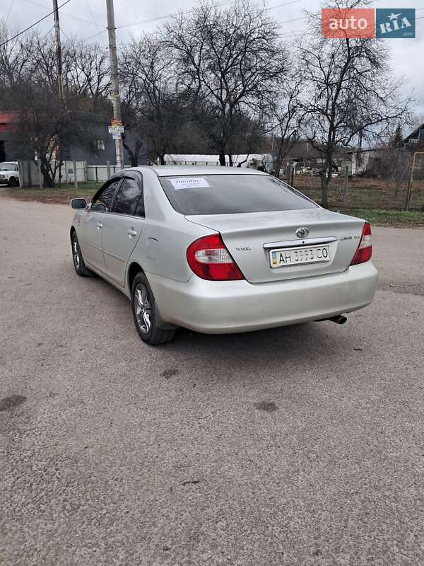 Седан Toyota Camry 2003 в Новомосковську