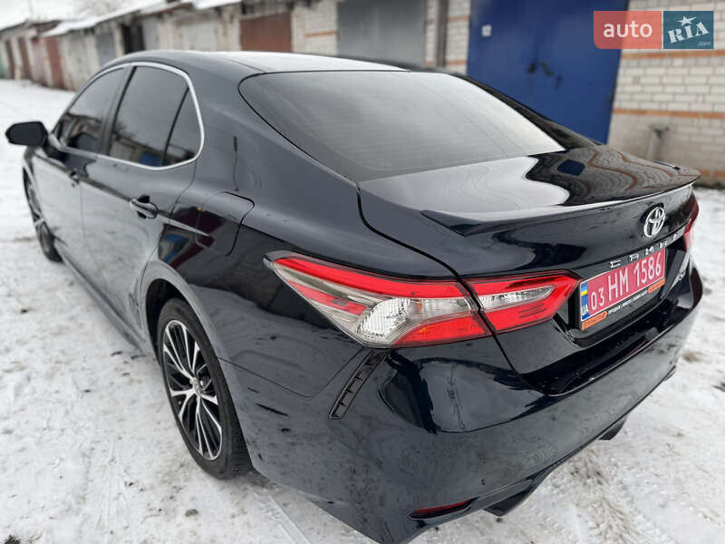 Седан Toyota Camry 2018 в Запоріжжі фото 12 Седан Toyota Camry 2018 в Запоріжжі