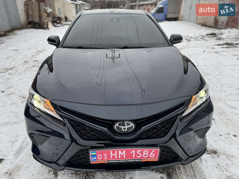 Седан Toyota Camry 2018 в Запоріжжі фото 17 Седан Toyota Camry 2018 в Запоріжжі