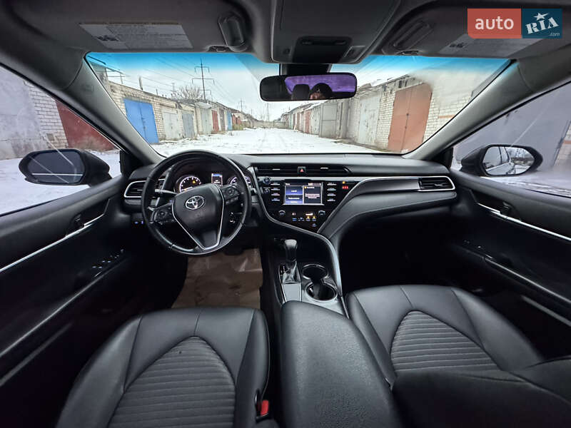 Седан Toyota Camry 2018 в Запоріжжі фото 31 Седан Toyota Camry 2018 в Запоріжжі