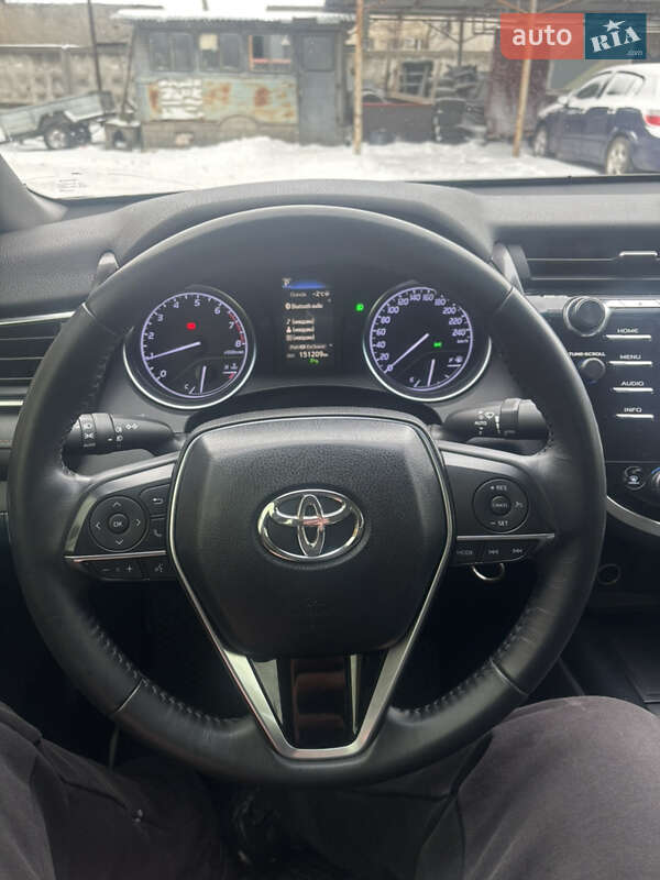 Седан Toyota Camry 2017 в Жашкове фото 18 Седан Toyota Camry 2017 в Жашкове