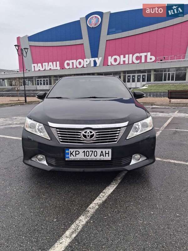 Седан Toyota Camry 2013 в Запорожье фото 3 Седан Toyota Camry 2013 в Запорожье